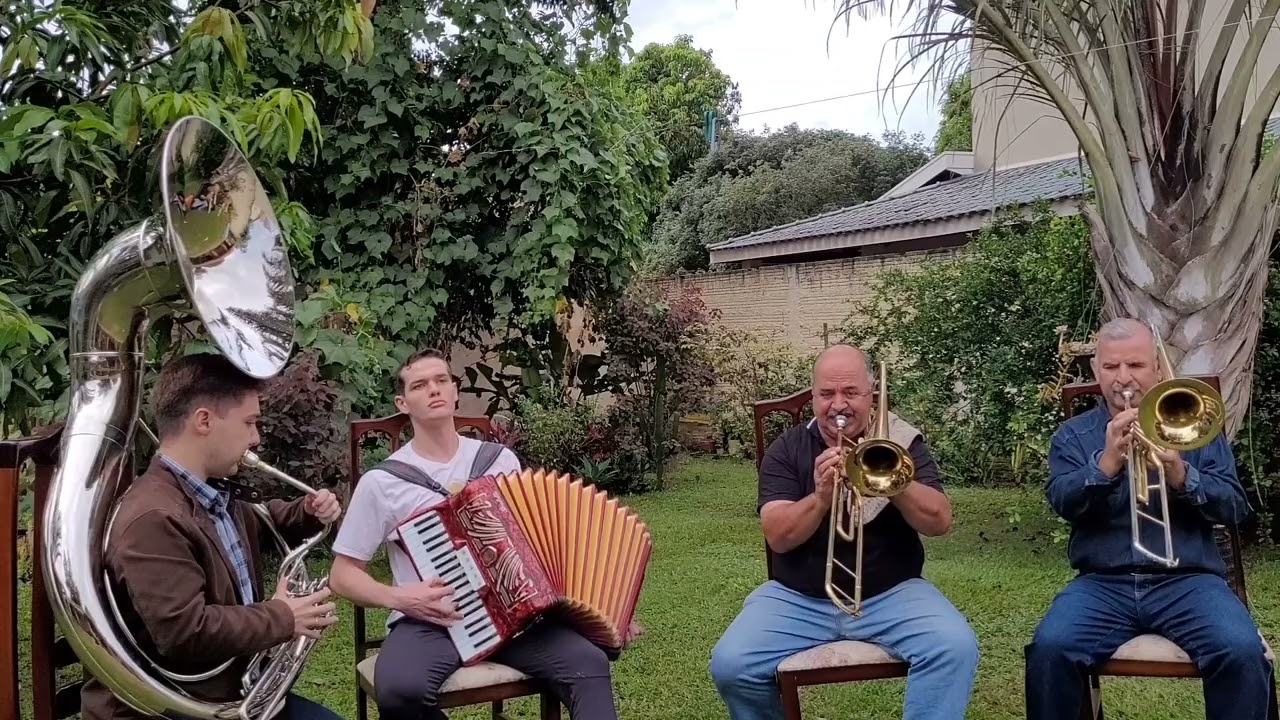 Tocata Enxovia - Dueto de Trombones