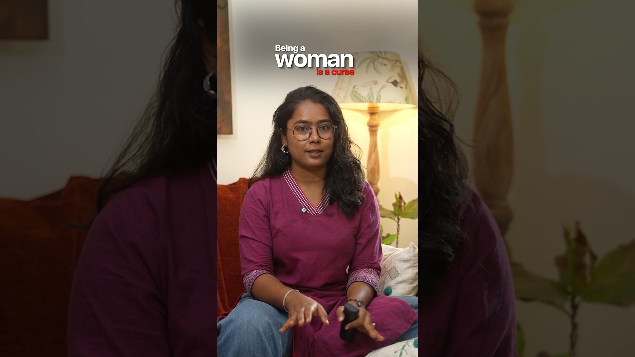 I hated being a girl🥲