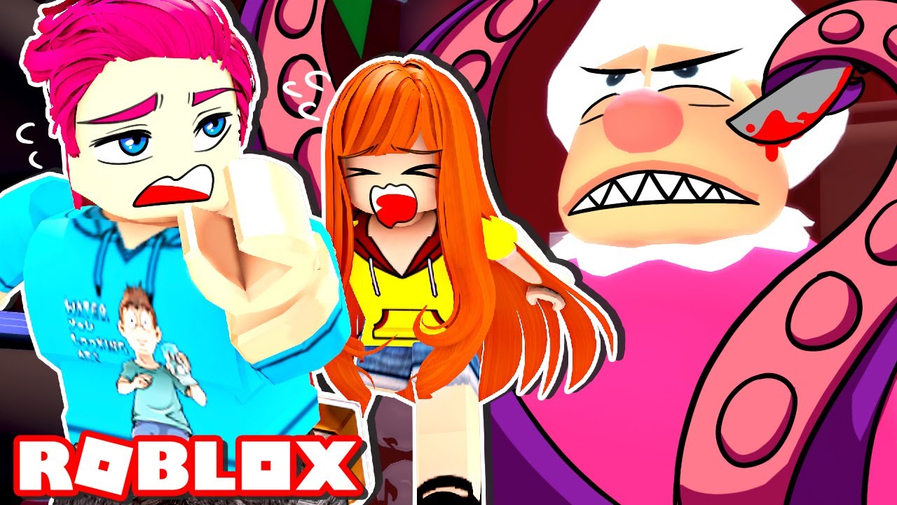 We Should NOT Have Gone to This Birthday Party... (Roblox Grandma Visit Story)