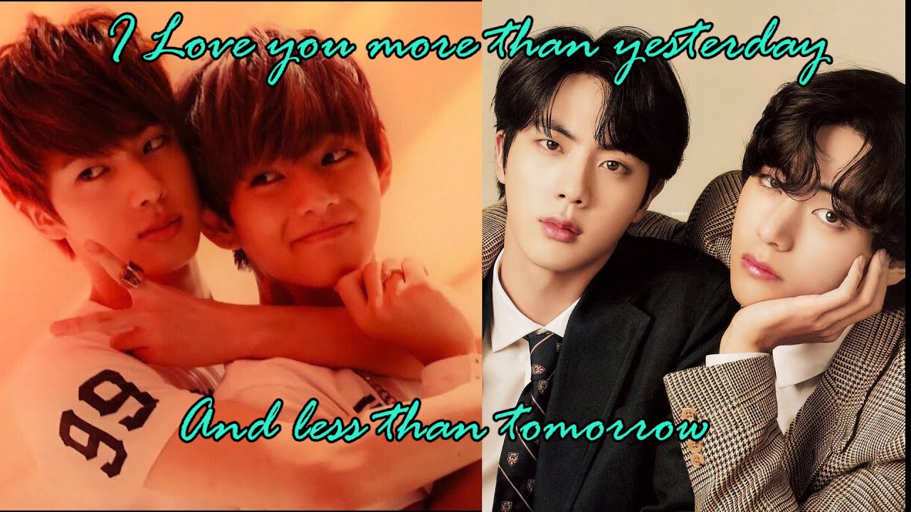 Taejin- Love You More Than Yesterday Less Than Tomorrow
