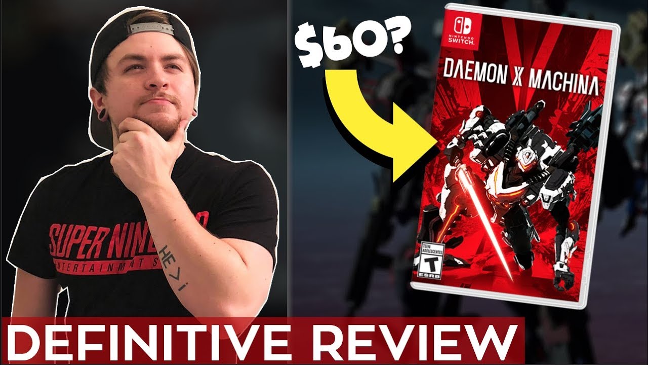 Is DAEMON X MACHINA Worth $60? Actually YES!