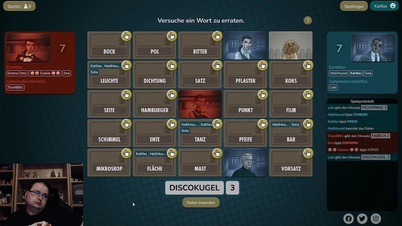 Let's Play: Codenames 002 