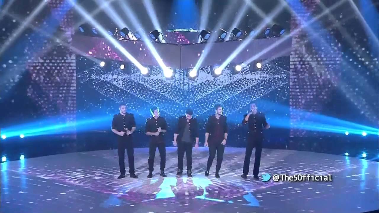 MBC The X Factor&nbsp; -&nbsp;The Five &nbsp; -&nbsp;راجعين&nbsp;&nbsp;- &nbsp;العروض المباشرة