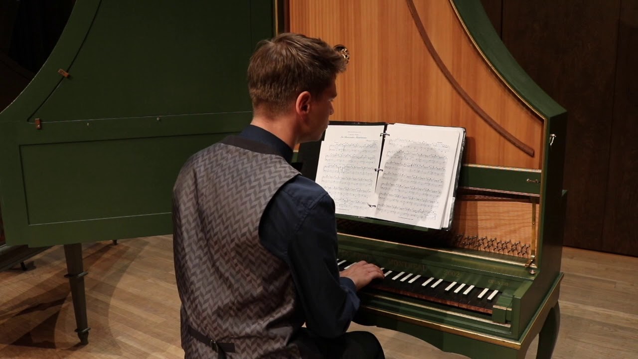 Clavicythérium - Les barricades mystérieuses, François Couperin