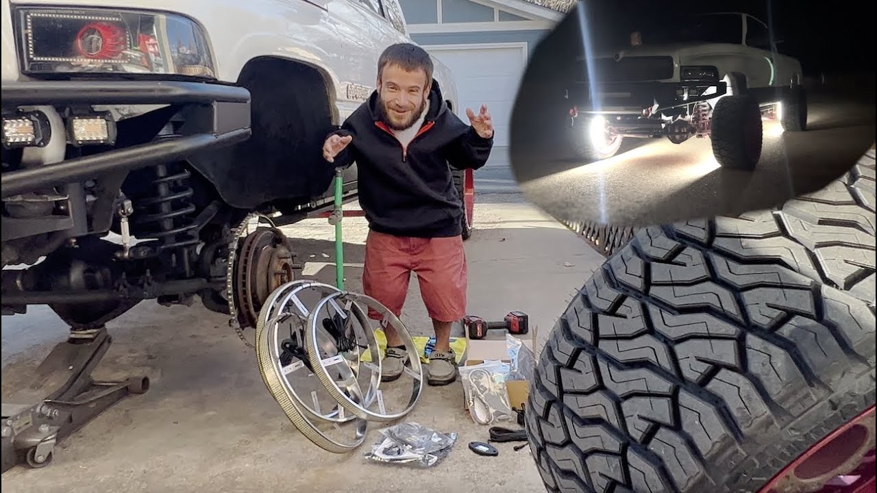 Wheel lights