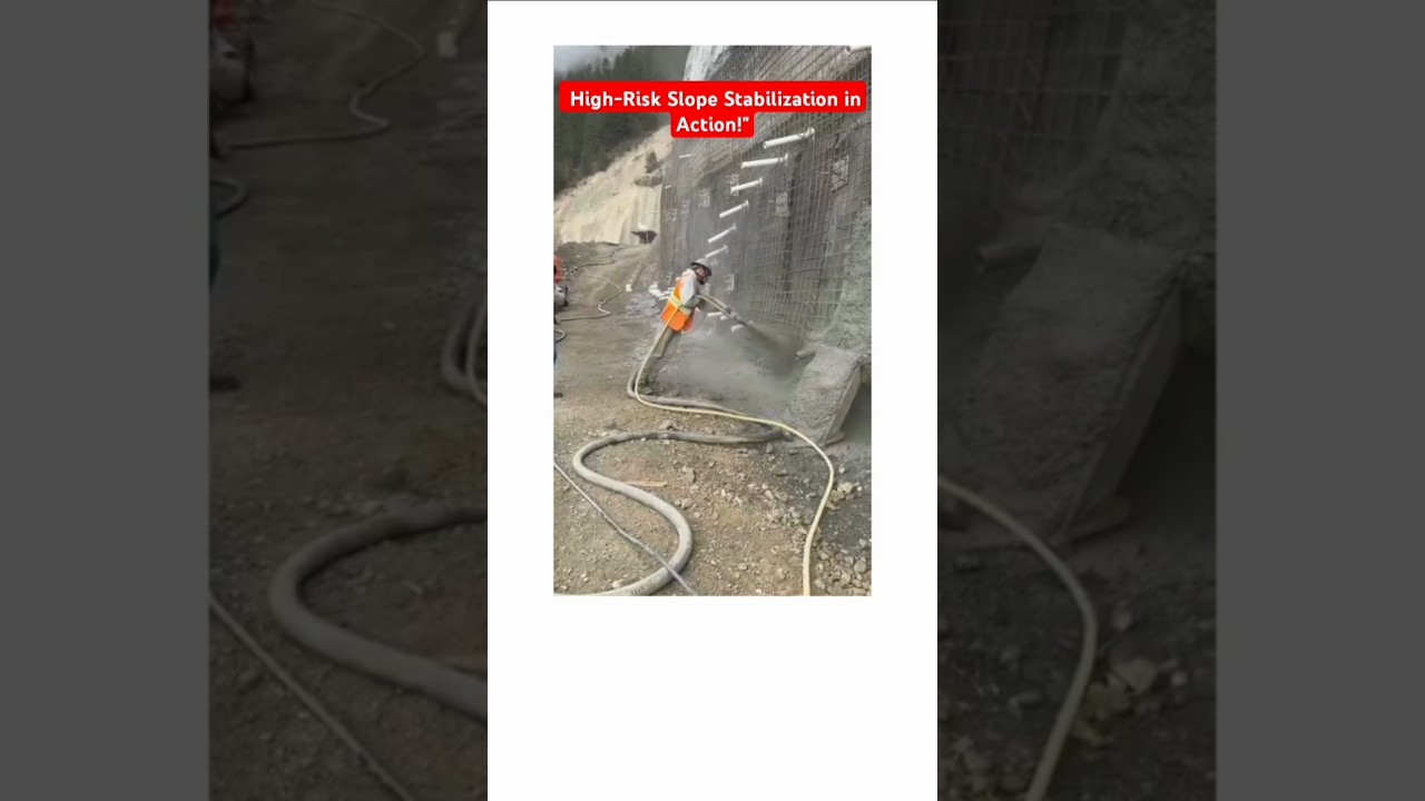 Extreme Shotcrete Spraying: