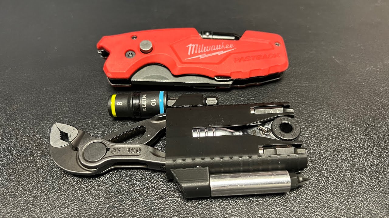 The Ultimate Pocket Tool EDC