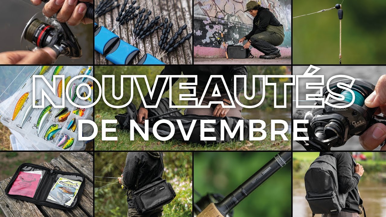 Nouveautés de Novembre | ZEBCO | 2025