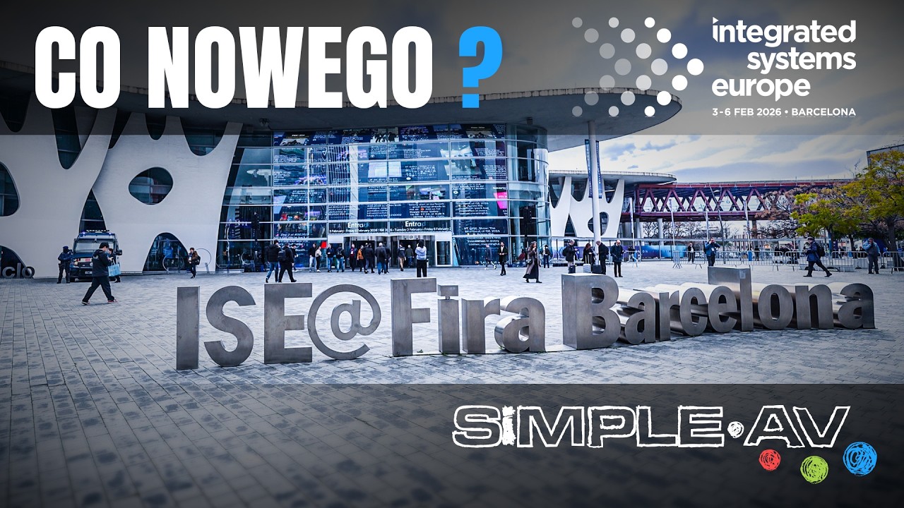 SimpleAV | ISE 2026 - co nowego?