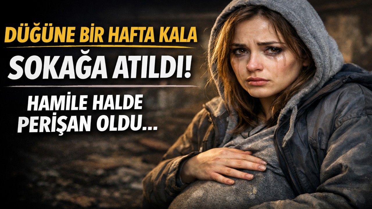 Düğününe Bir Hafta Kala Sokağa Atıldı: Dedesinin Yıkık Evinde Küllerinden Doğdu