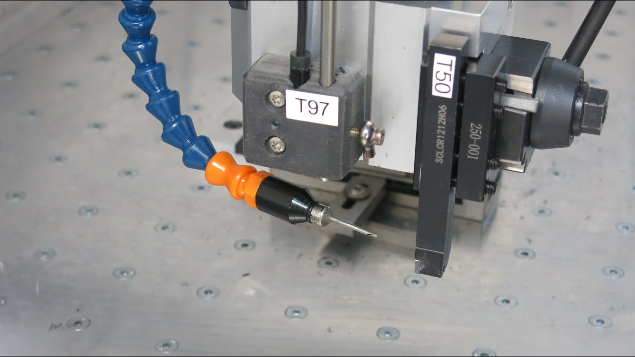CNC Minimal-Mengen-Schmierung