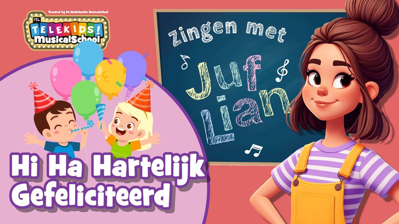 Juf Lian -  Hi Ha Hartelijk Gefeliciteerd