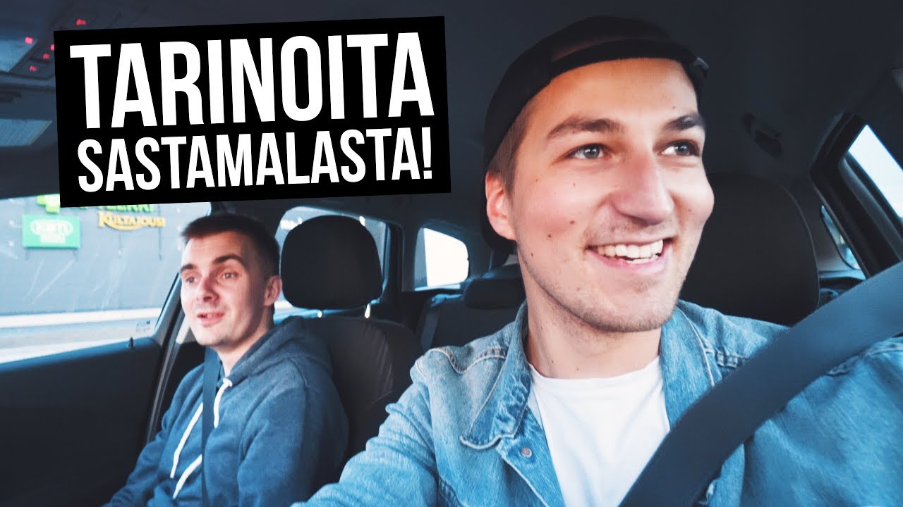 Tarinoita Sastamalasta! w/Iiro