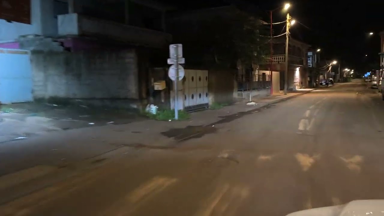 Mayotte de nuits. 