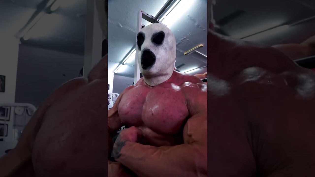 mask man #gym