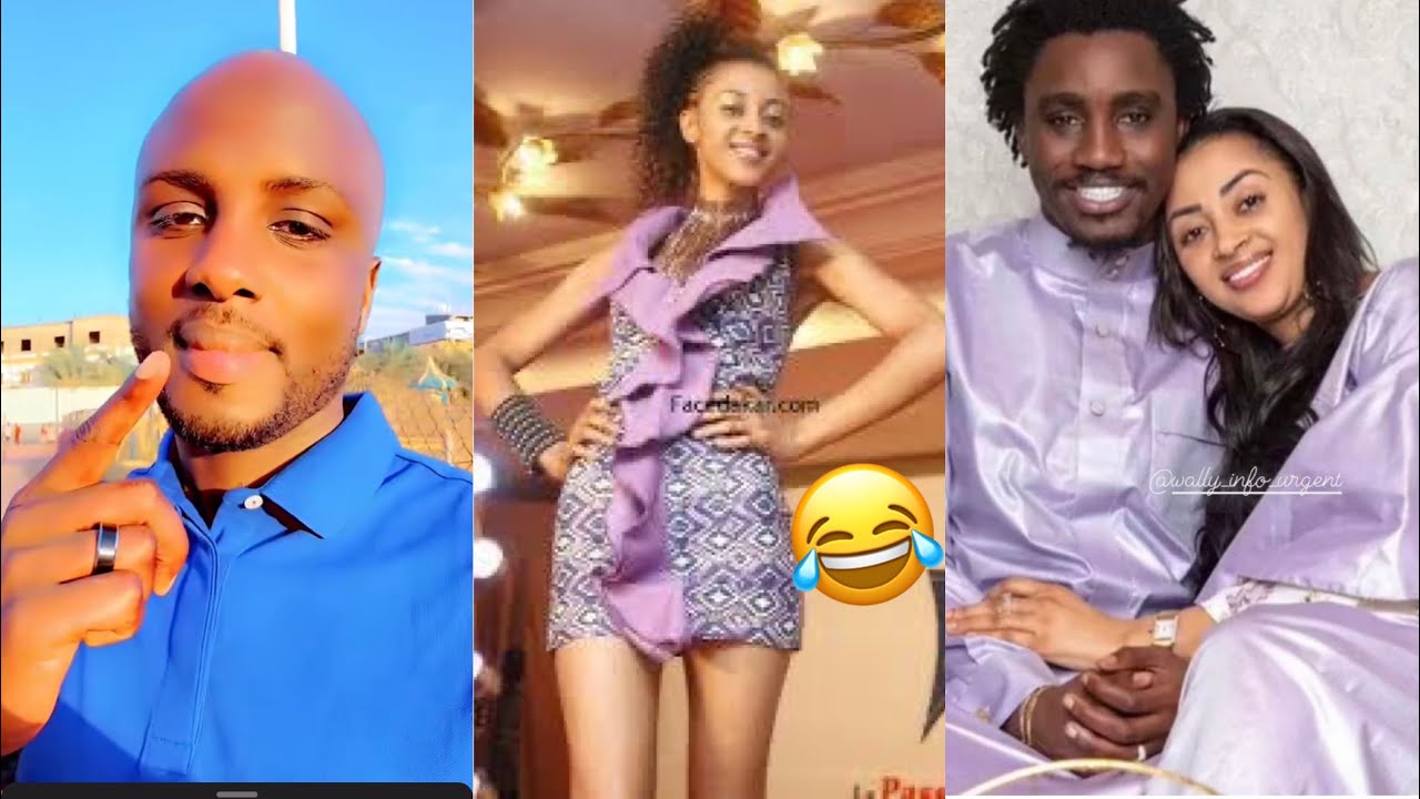 Sokhna Aïdarra réagir sur les photos souvenir fuîtée avec son Mari Wally Seck ( Abba averti…