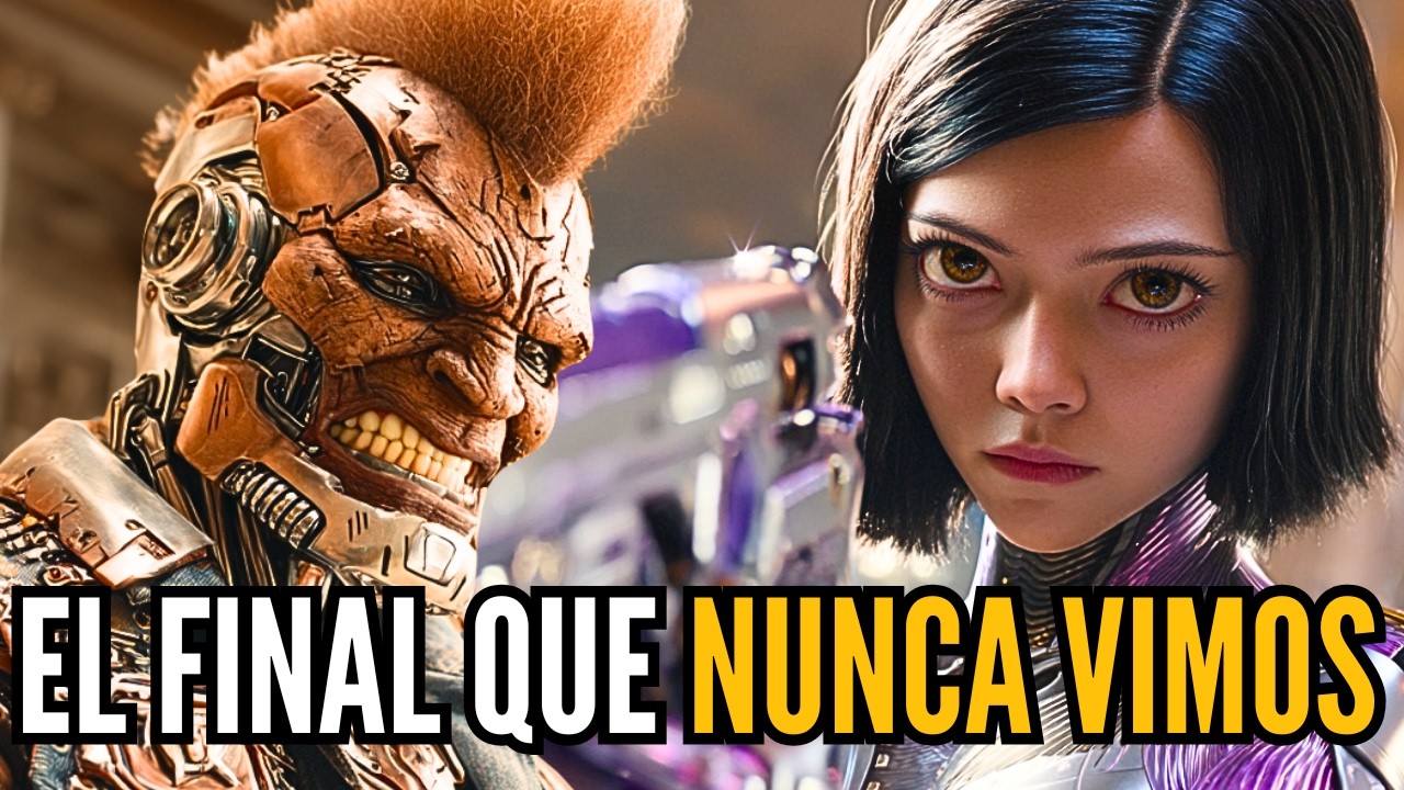 El Verdadero Final de ALITA: BATTLE ANGEL