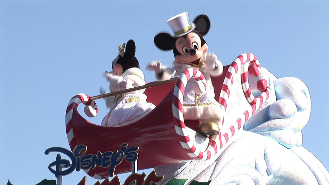 [HD] Tokyo Disneyland - Christmas Dreams on Parade 2006