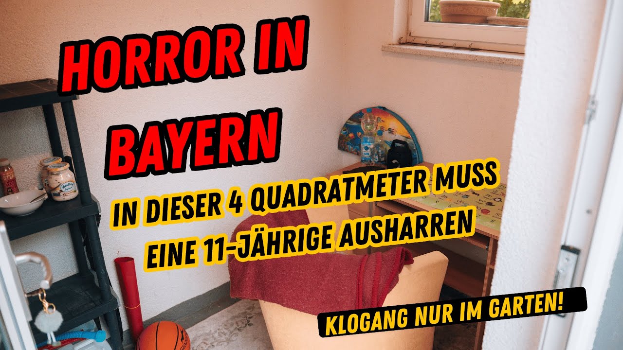 Schock in #Vilsbiburg (#Bayern): #M&auml;dchen muss t&auml;glich nach der #Schule in #Abstellkammer warten