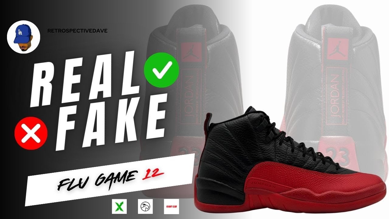2025 Jordan 12 Flu Game REAL vs FAKE: Signs You MUST KNOW!