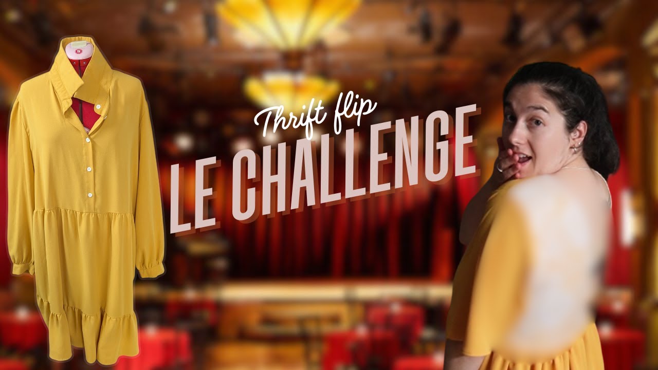 J'ai retaillé une robe... et je sais pas si c'était une bonne idée 😅