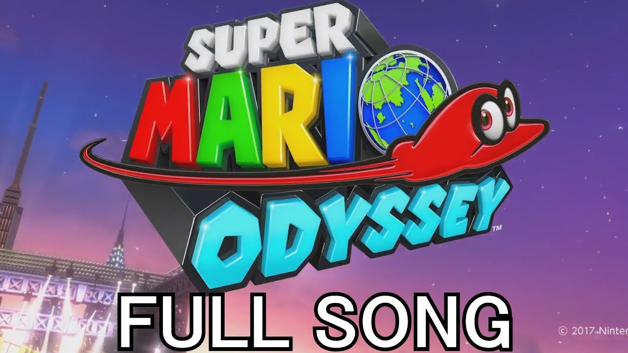 Super Mario Odyssey Soundtrack 