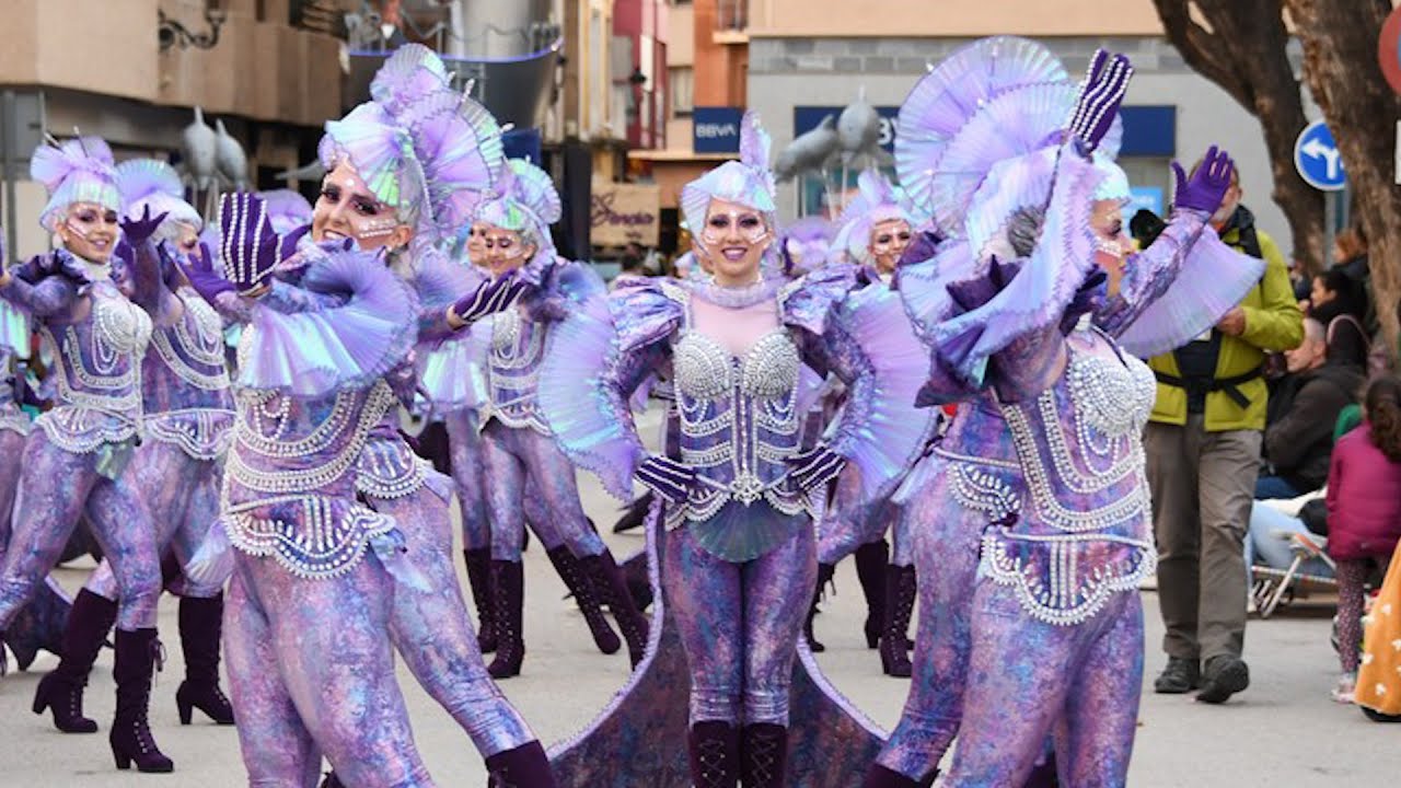 Peña Alegría | Fantasía de Criaturas Marinas del océano  | Carnaval de Totana 2025