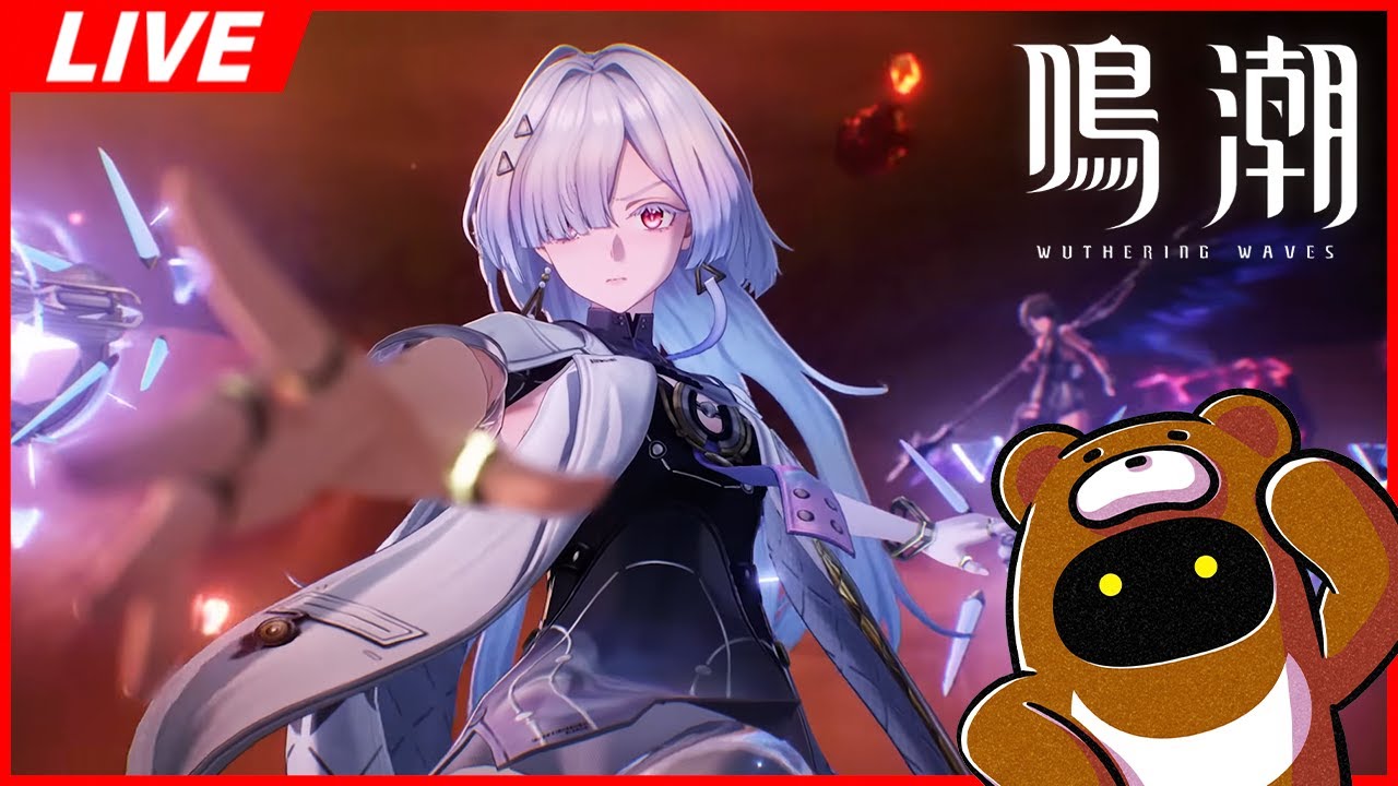 【鳴潮】ネタバレ注意！Ver3.0後半スタート！こりゃ～楽しみだぁ～～【Wuthering Waves】