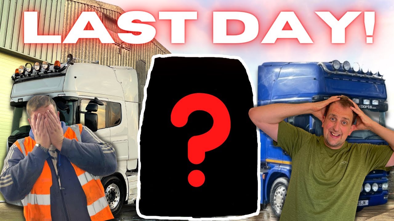 I Bought 3 Trucks With No Operators Licence Then Quit My Job | LAST DAY | #truckertim