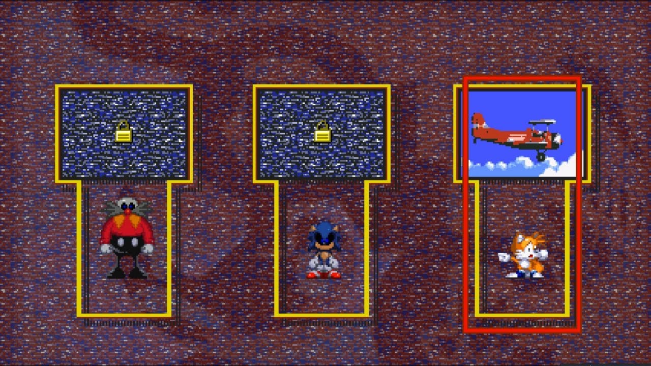 Knuckles.exe: The Emerald's Curse Sonic Demo - Gameplay