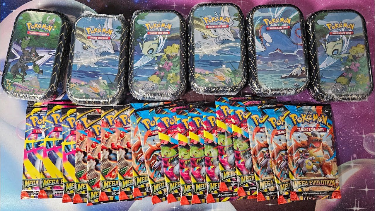 MEGA EVOLUTION AND SHINING FATES OPENING!