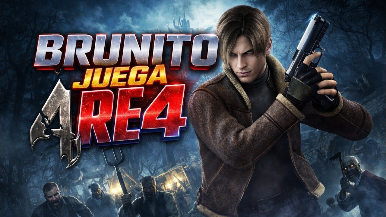 ME DOY DE OZTIAS CON EL VICHO ASQUEROSO DEL DEMONIO RESIDENT EVIL 4