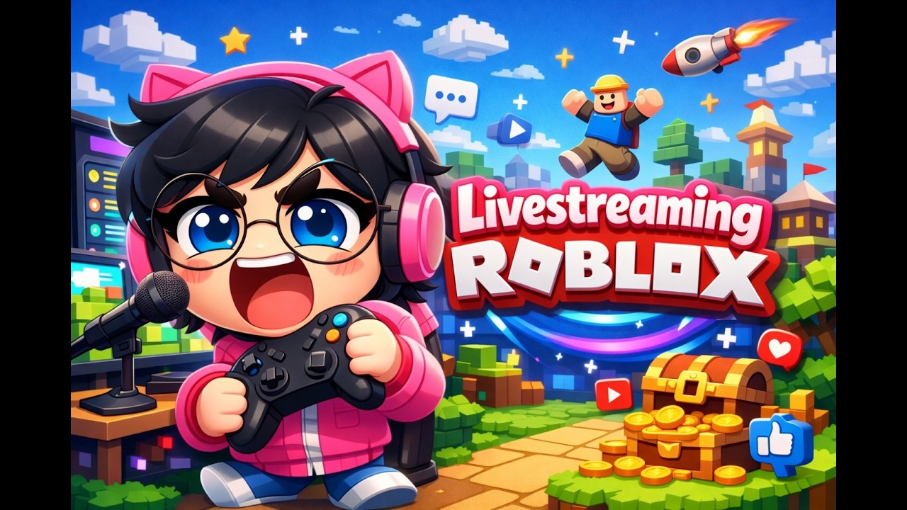 🔴LIVE - GAME APALAGI YANG SERU YUK REG 17 - Roblox - #robloxshorts #towerroblox #fishit