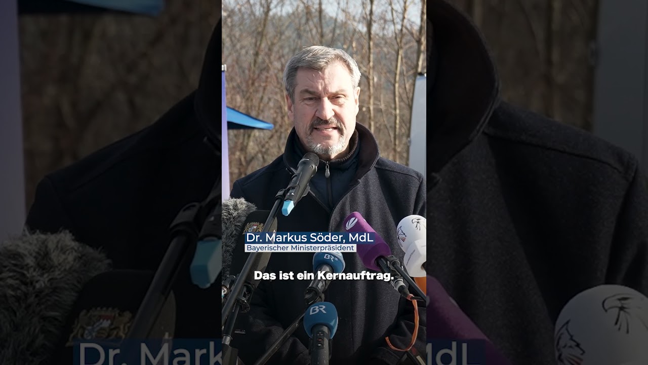 Bayerische Grenzpolizei: Jahresbilanz 2024 - Bayern