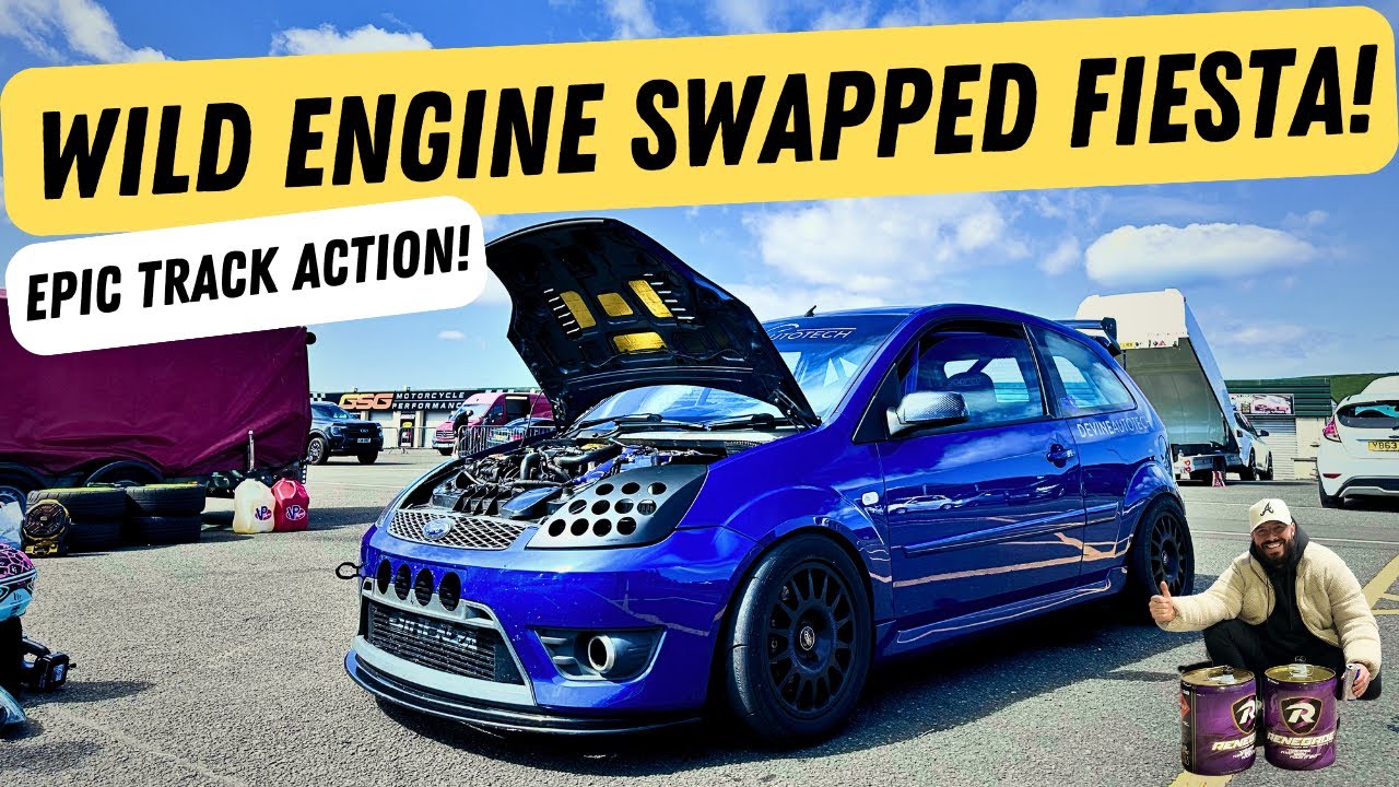 INSANE 400BHP Engine-Swapped Fiesta Track Car &ndash; Ultimate TRACK Weapon Build!