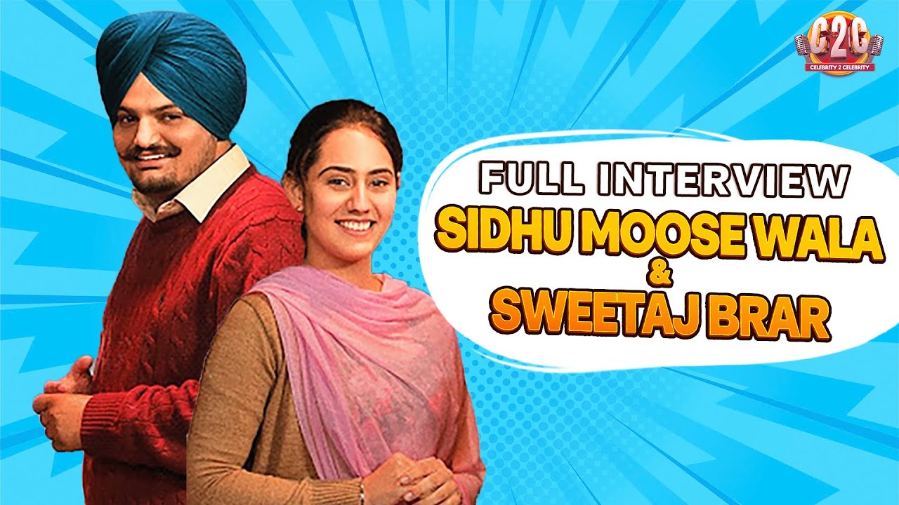 Sidhu Moose Wala & Sweetaj Brar | Moosa Pind | Sidhu Moose Wala Interview | Pitaara Tv