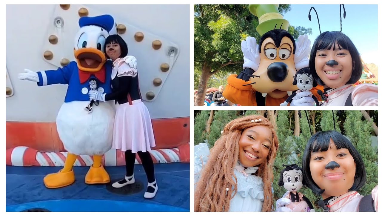 Pt 4 of Bloom and Blossom's Disney Christmas Park Hopping