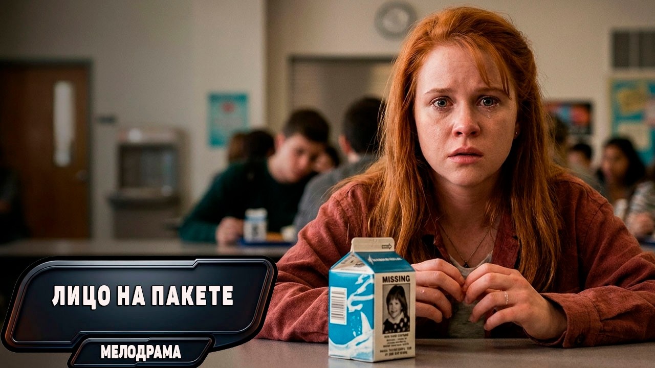 🥛 Девушка узнаёт себя на фото пропавшего ребёнка и начинает искать правду, Лицо на Пакете, мелодрама