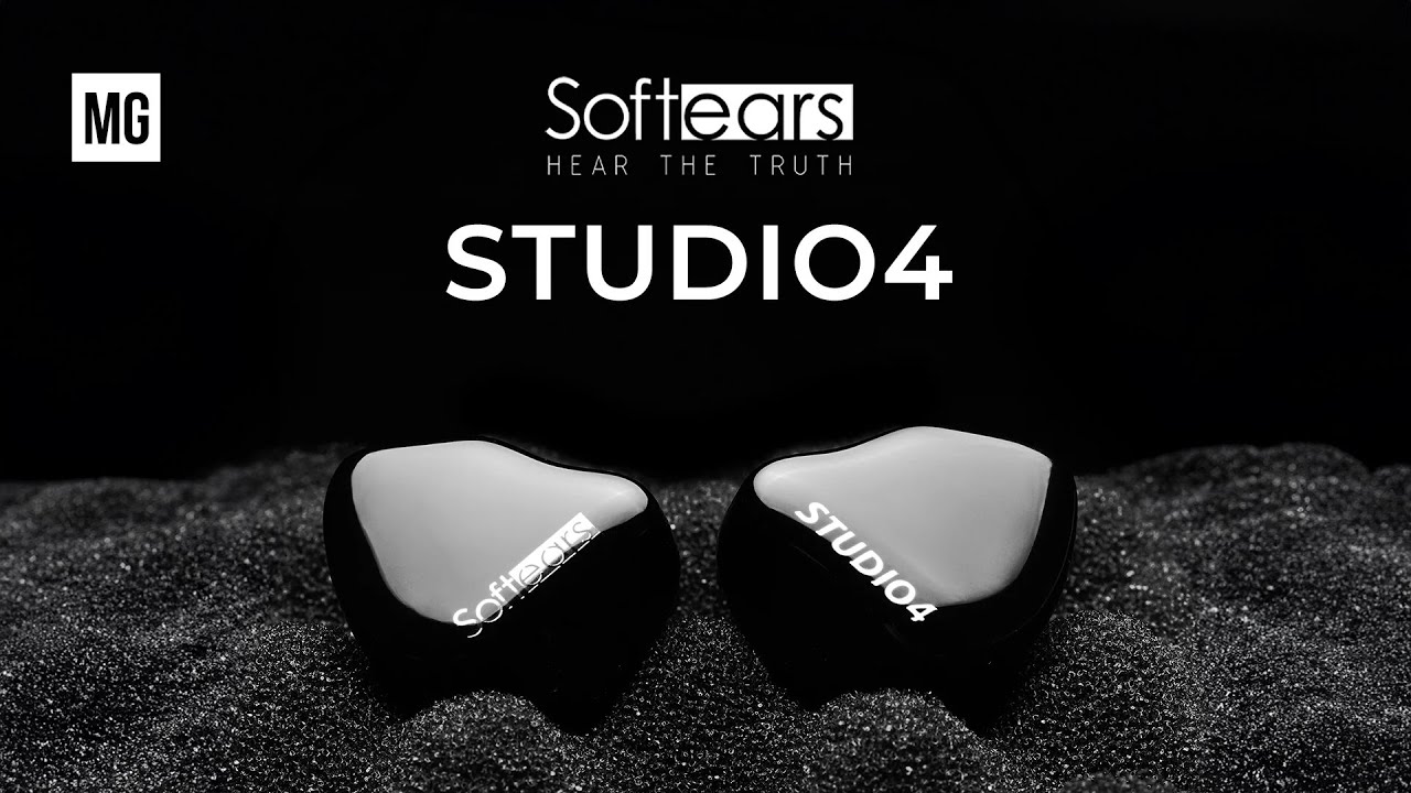 SoftEars Studio 4 – Внутриканальные наушники для звукорежиссёра.