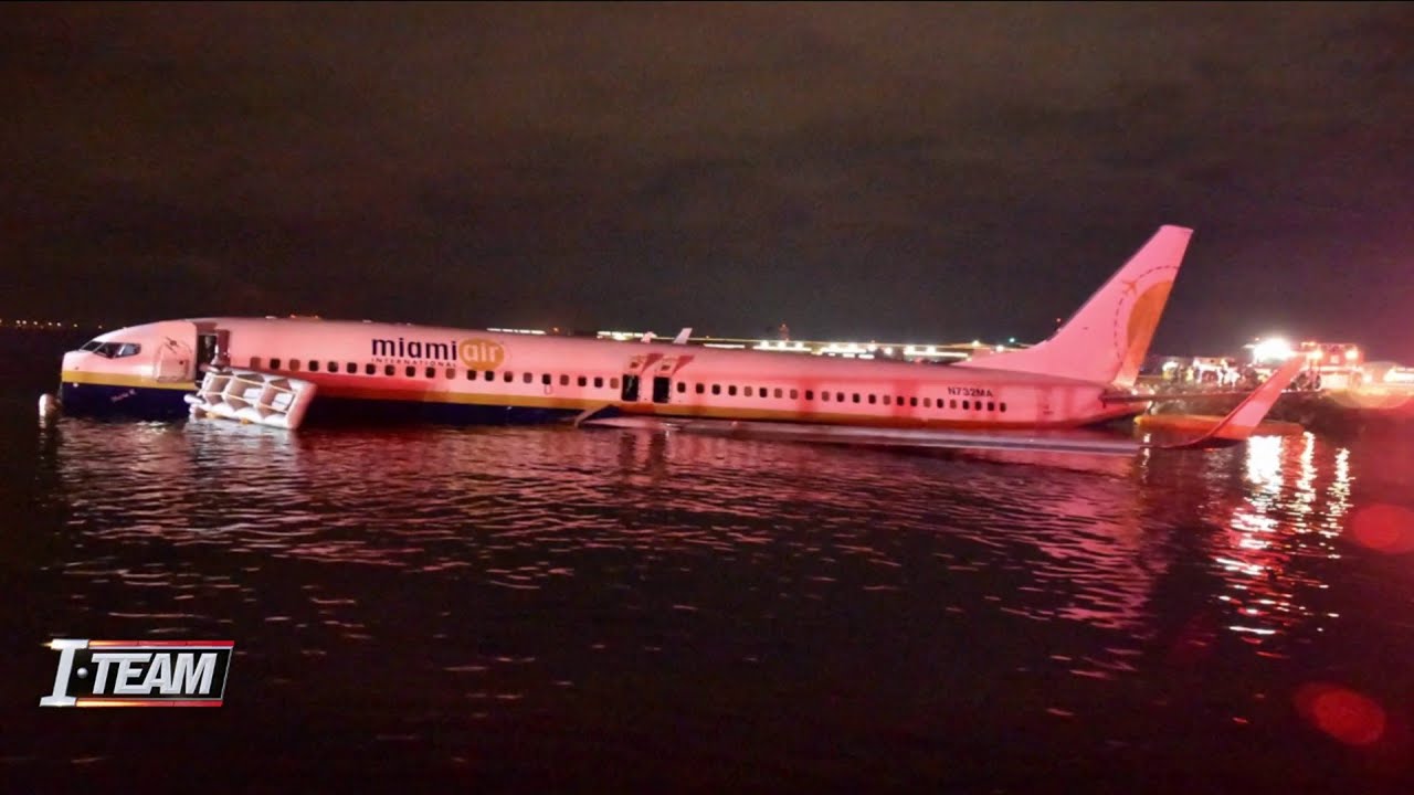 Passenger sues Miami Air over injuries from 737 crash