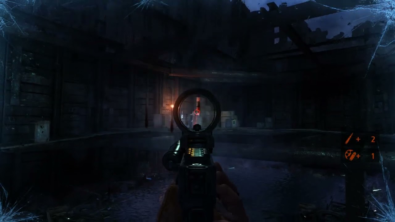 매트로 라스트 라이트 리덕스 DLC 저격 팀