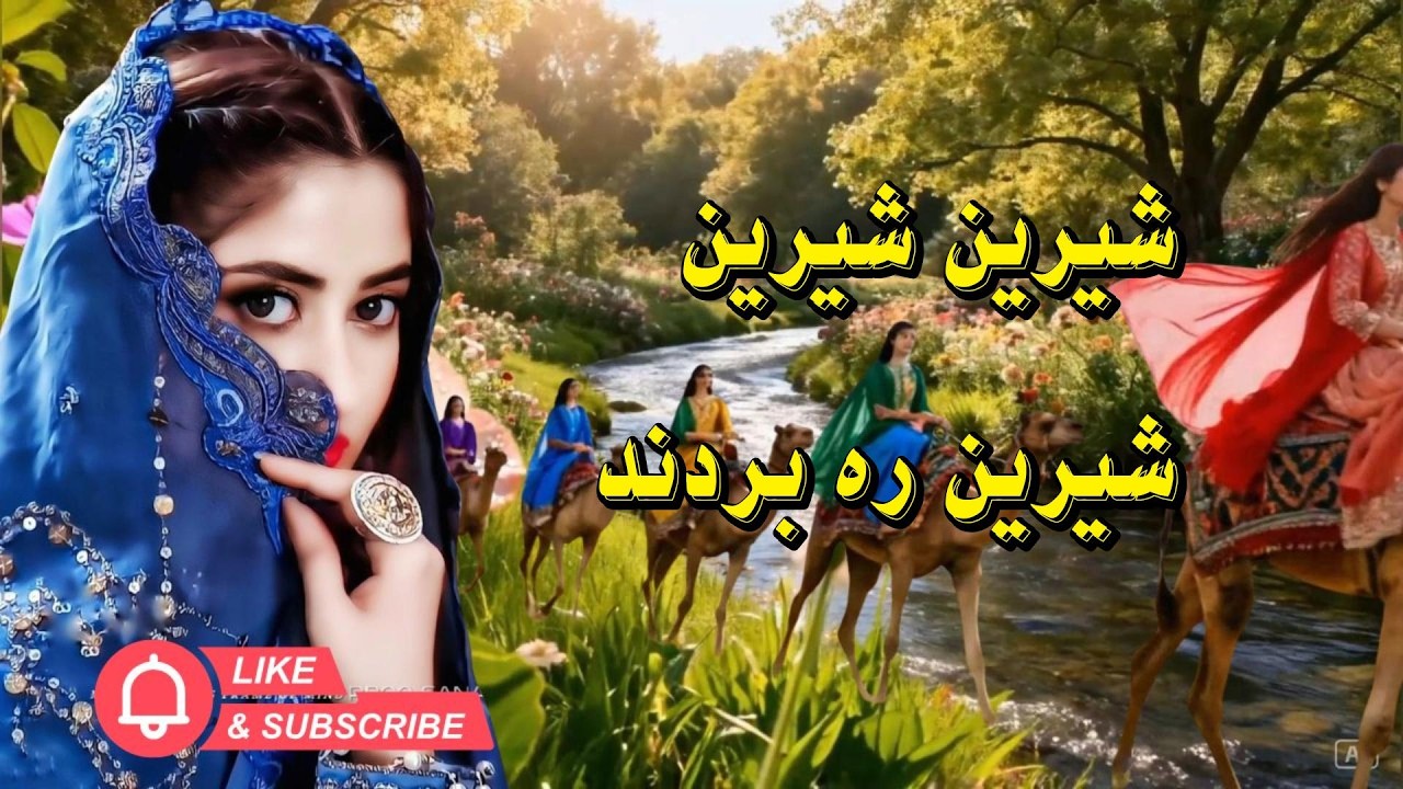 شرین شرین ره برند پښتو