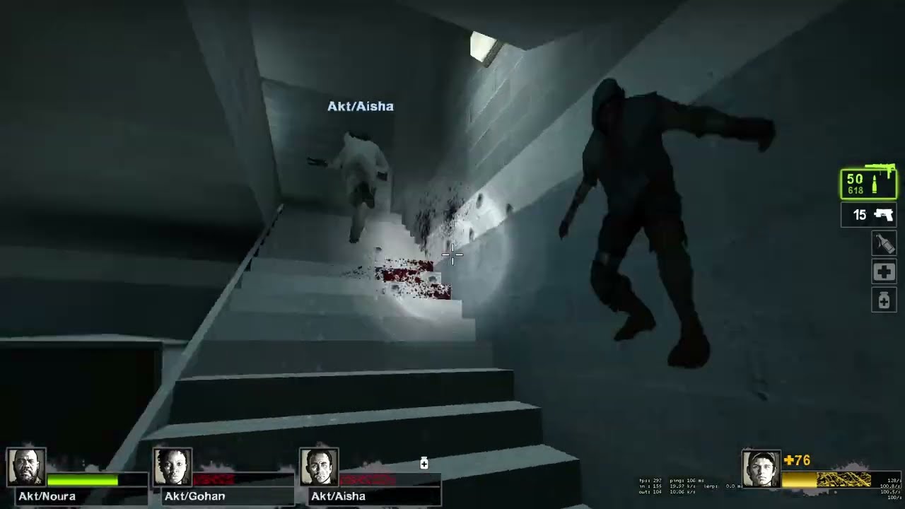 L4D2 | Fallen Kings - Akatsuki vs Dynsty | FINAL DE RONDA SUIZA