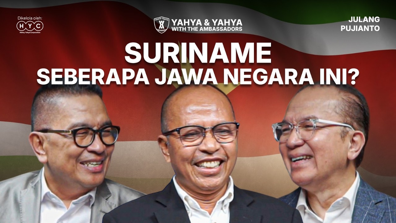 SURINAME: NEGARA JAWA, MAKANNYA INDOMIE, MUSIKNYA AMBYAR