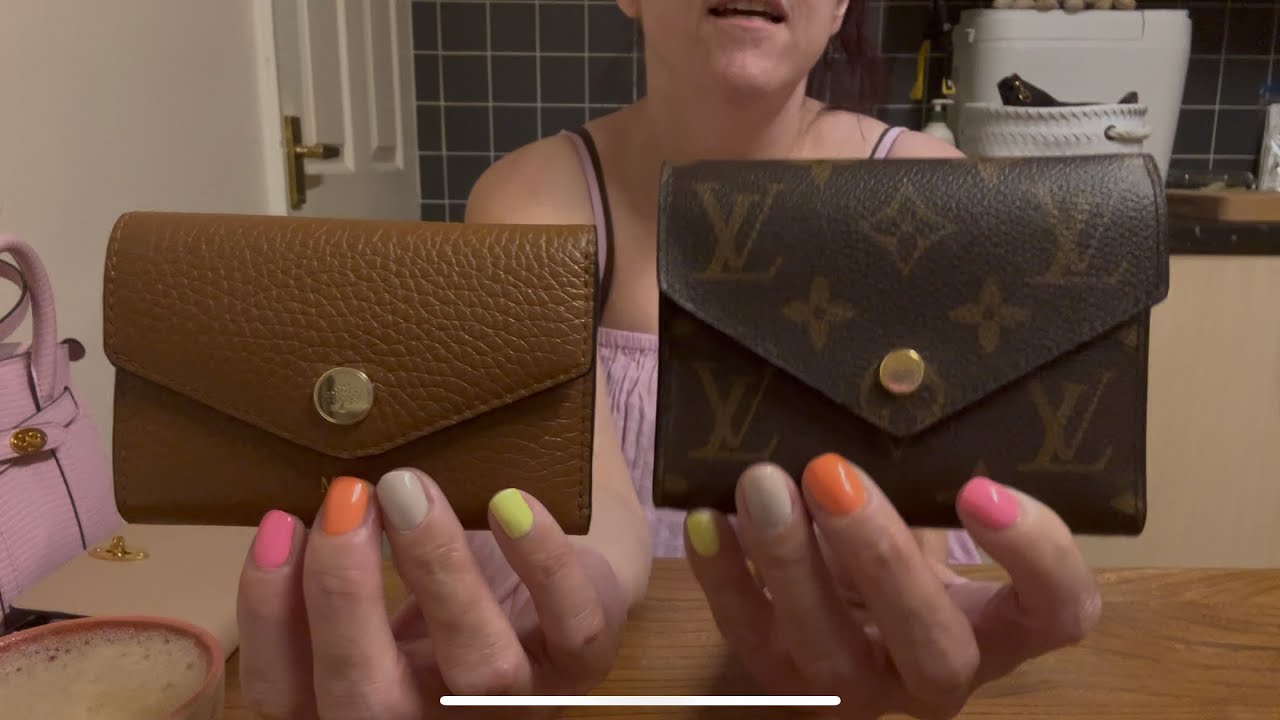 Comparison - Louis Vuitton Victorine Wallet vs Mulberry Folded Multi Card Wallet | Always Sophie