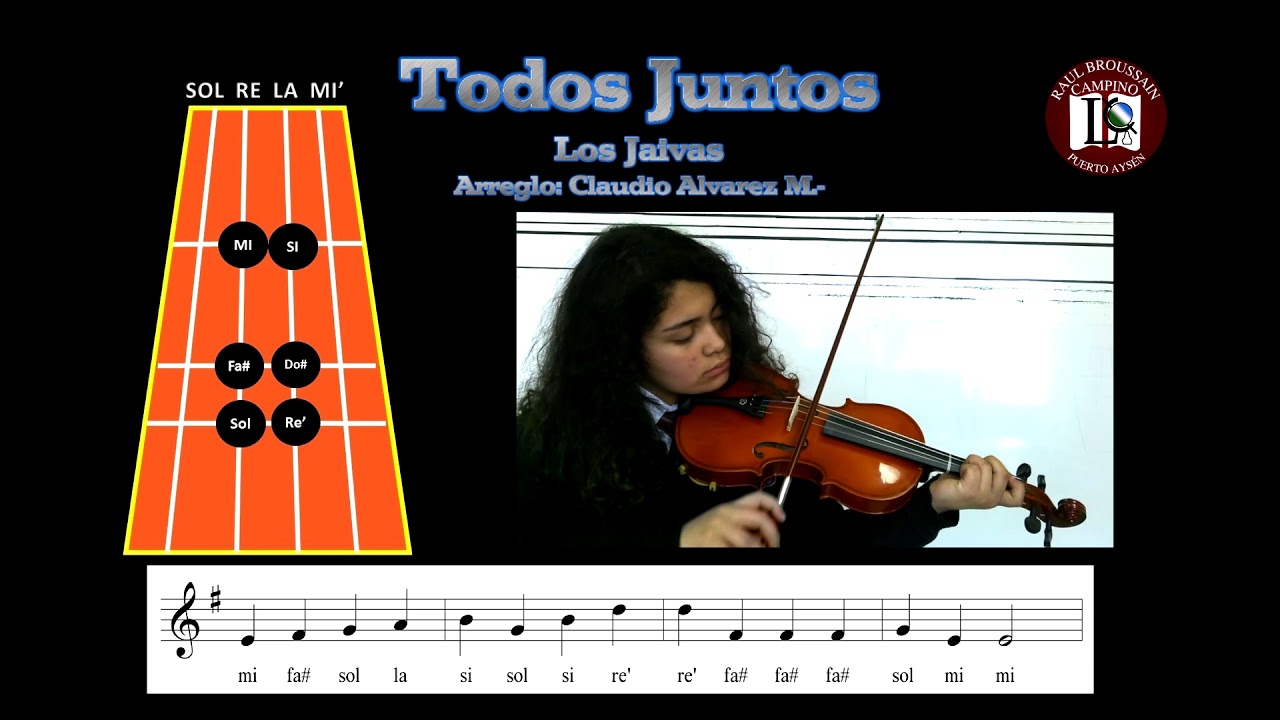 Tutorial Violin / Todos Juntos por la Música