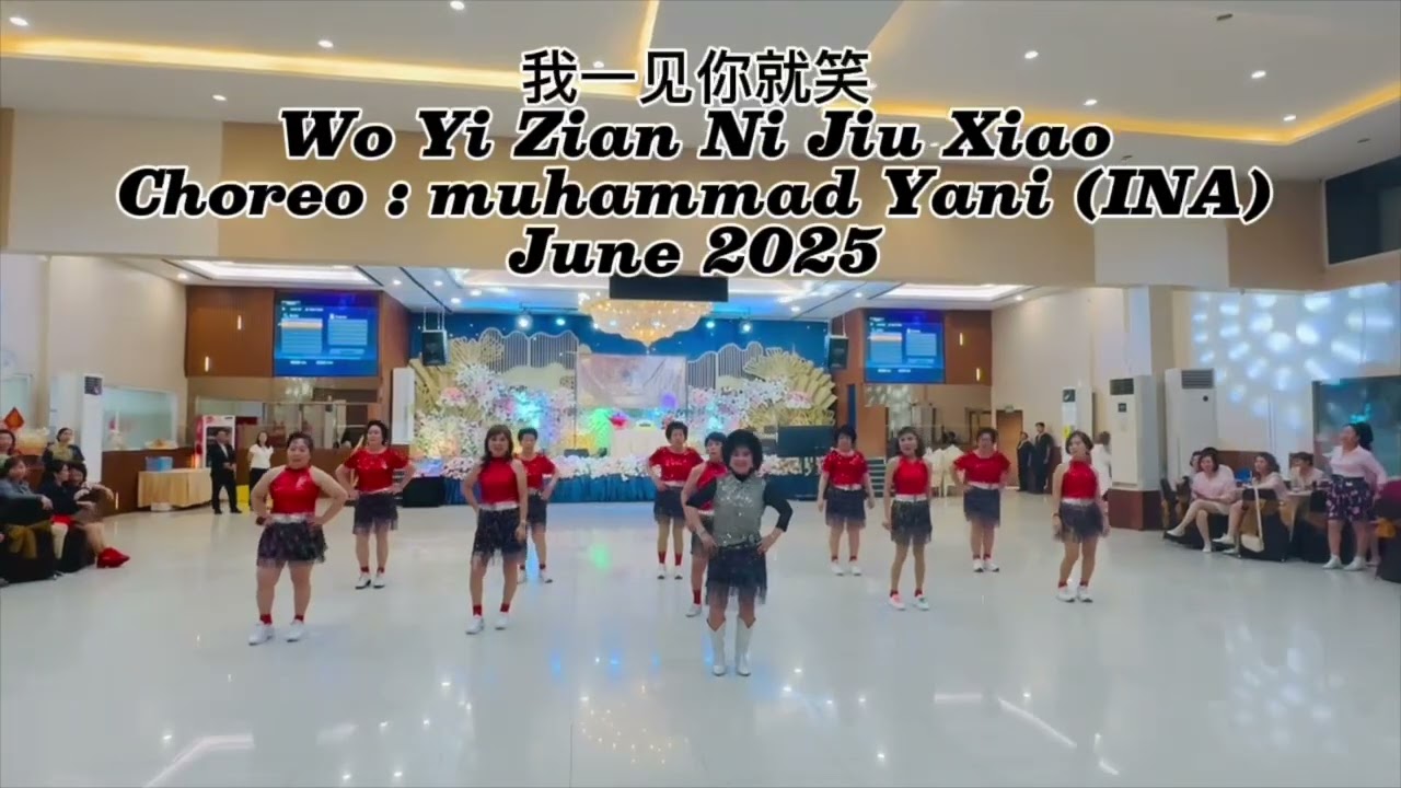 Demo By ALG Anak Kampung ( choreo Ade Sakawati)(INA)mix 我一见你就笑 (khoreo: Muhammad Yani (INA)