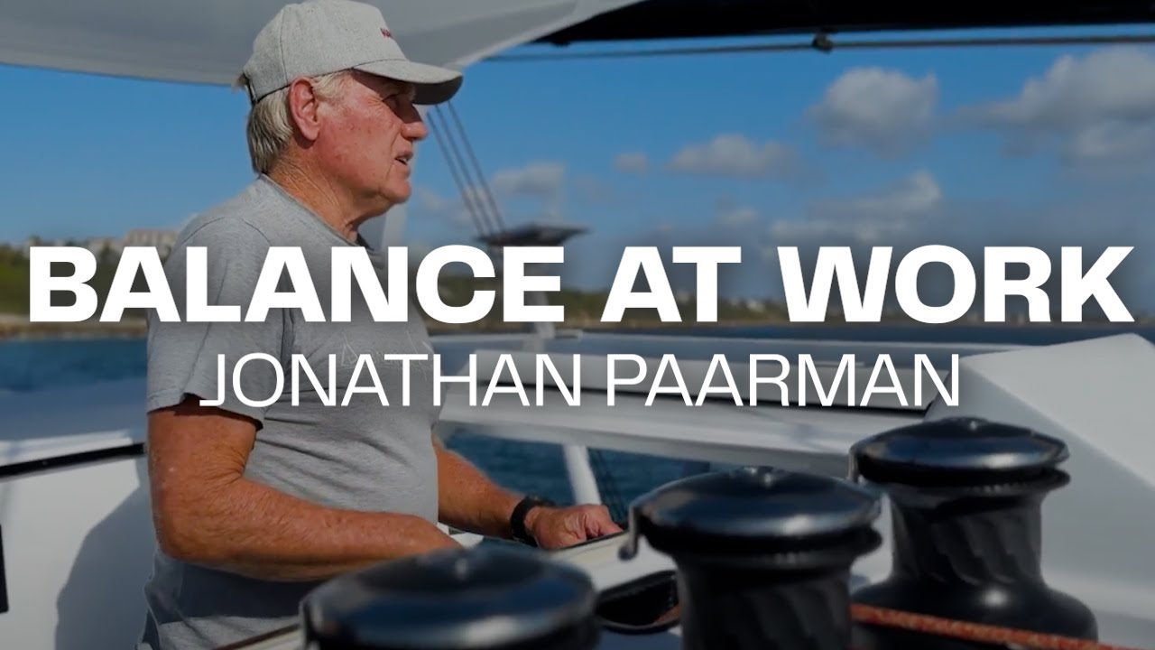 Balance at Work - Jonathan Paarman - Chief of Production Balance St Francis