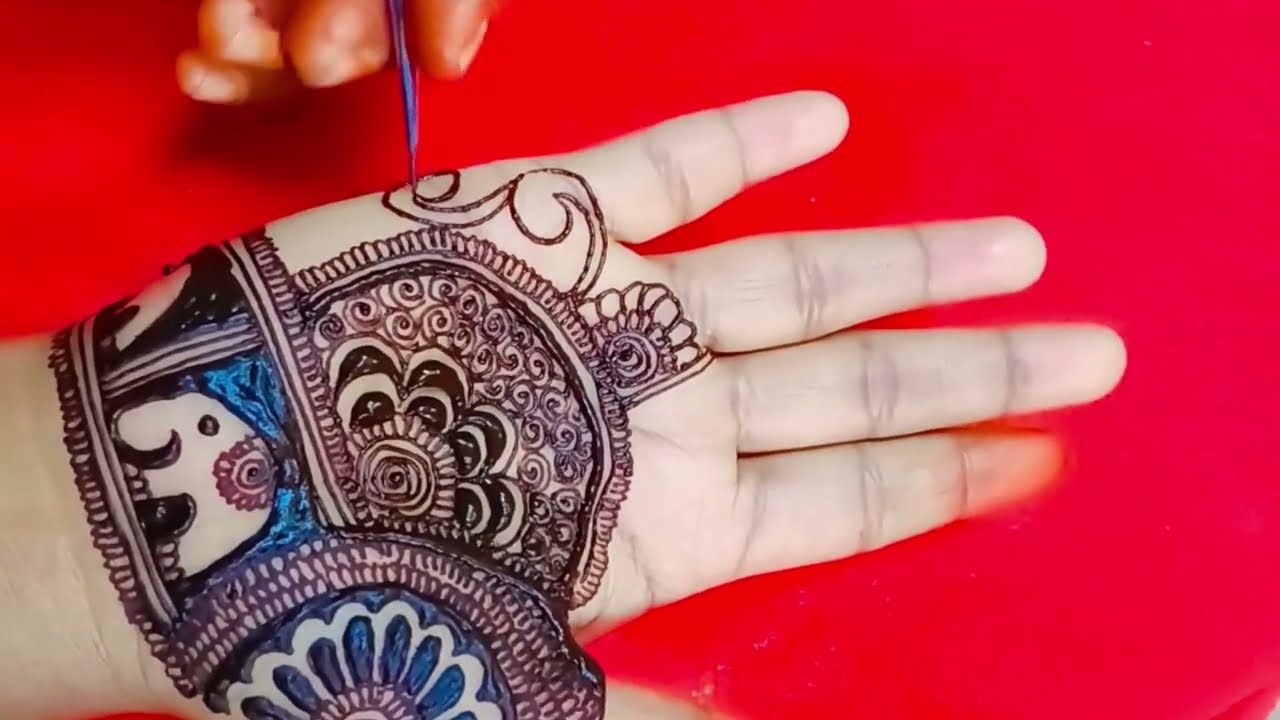  Amazing 3D Bridal Mehndi Design | Latest Mehndi Design 2026  ।aaradhmehndiartist