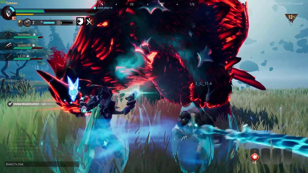 Dauntless - Combat Alchemy